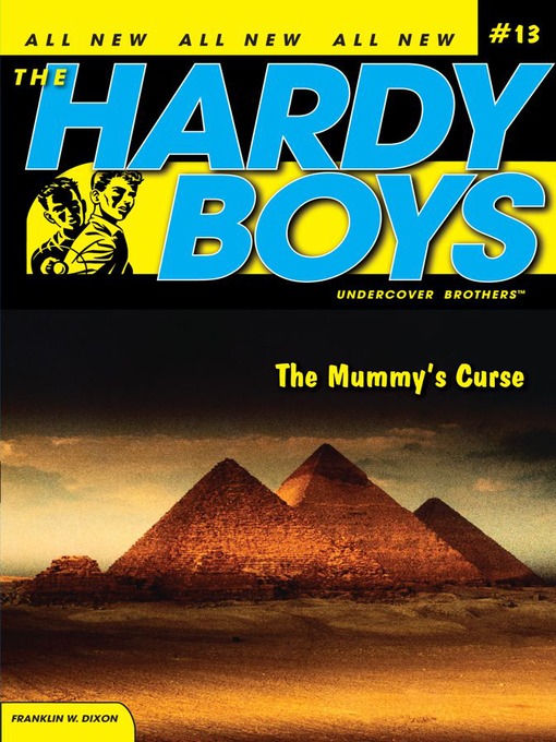The Mummy's Curse (eBook): Hardy Boys (All New) Undercover Brothers Series, Book 13
